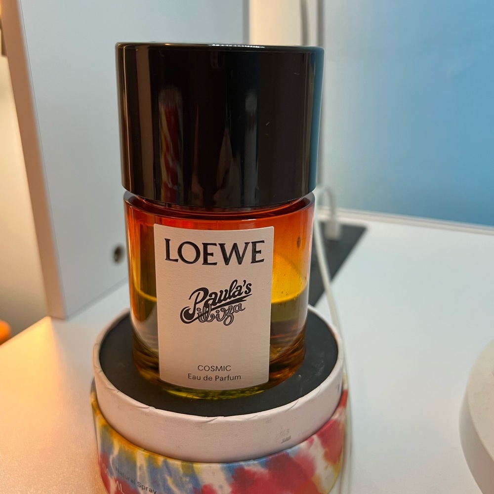 Loewe Paula's Ibiza Cosmic Eau de Parfum - Black and Amber